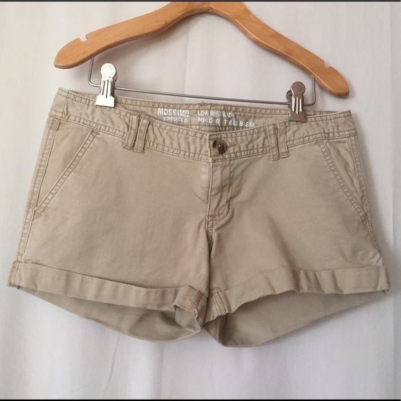 Mossimo Supply Co. Pants - Mossimo Supply Co. Low Rise Midi Cuffed Shorts Mossimo Supply Co. Pants - Mossimo Supply Co. Low Rise Midi Cuffed Shorts